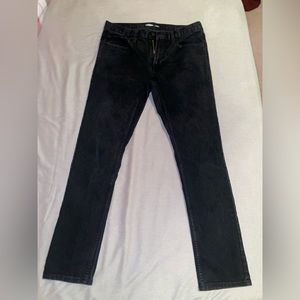 Black skinny old navy jeans